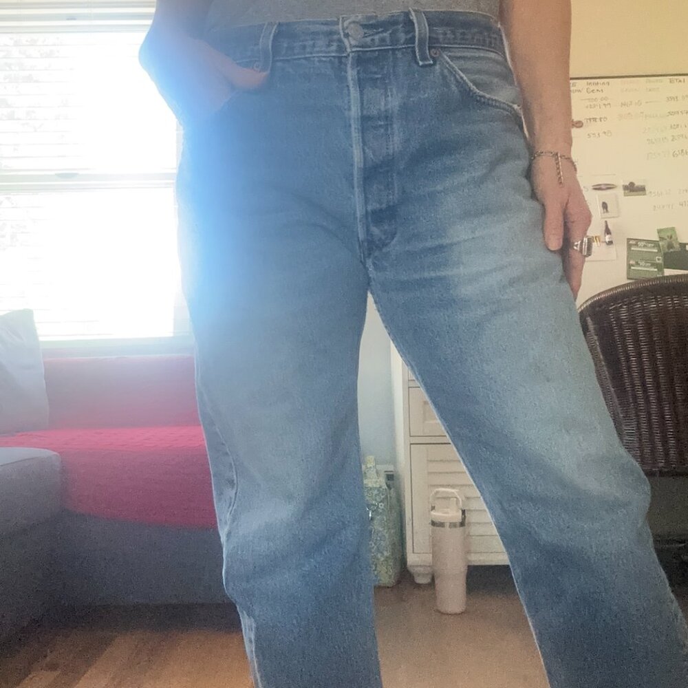 Vintage USA Levis 501 🔥 32/26